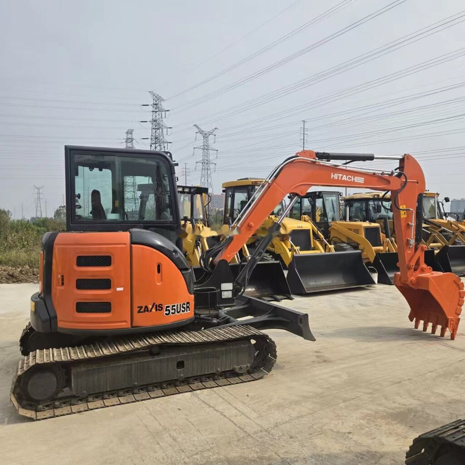 Hitachi ZX55USR - Excavadora de cadenas: foto 3 Hitachi ZX55USR - Excavadora de cadenas: foto 3