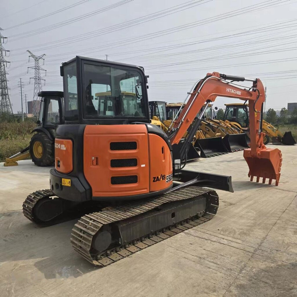 Hitachi ZX55USR - Excavadora de cadenas: foto 4 Hitachi ZX55USR - Excavadora de cadenas: foto 4
