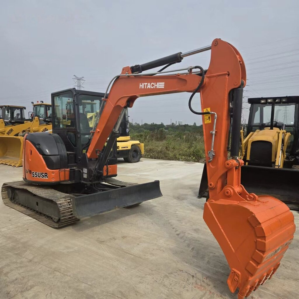 Leasing de Hitachi ZX55USR Hitachi ZX55USR: foto 8