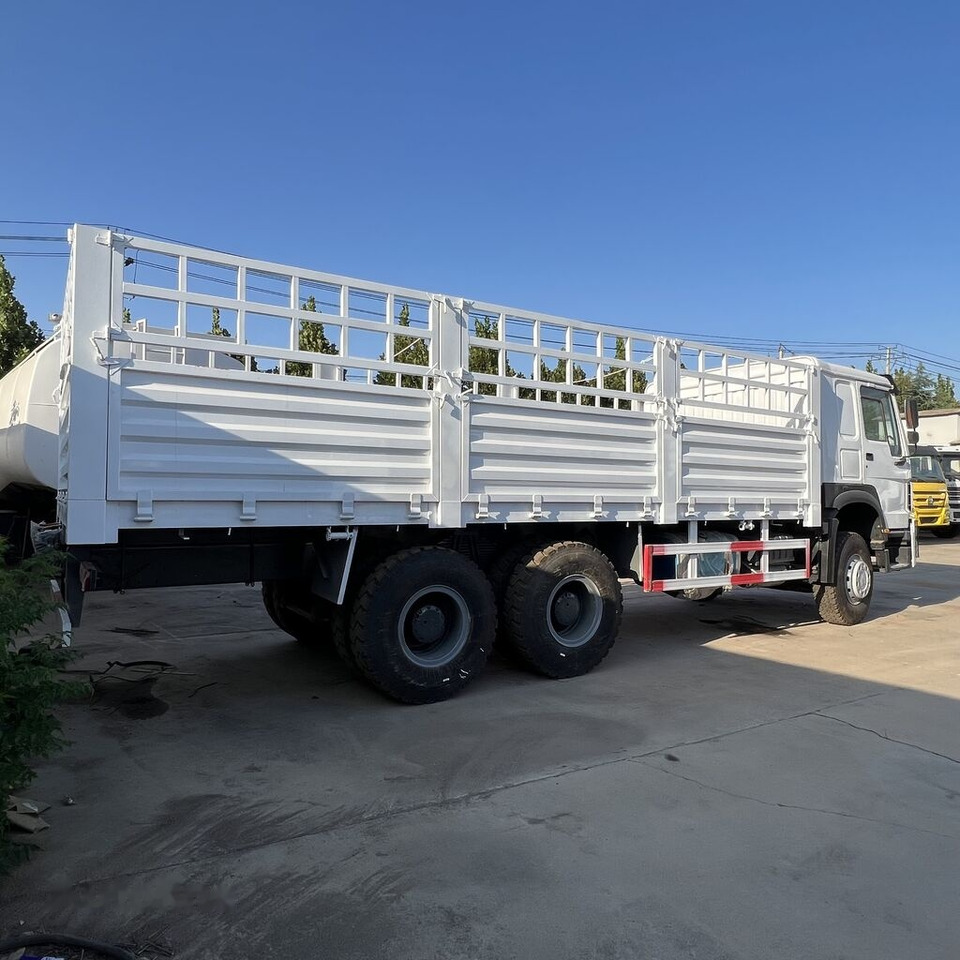 Camión caja abierta Howo 6*4 flatbed truck: foto 8 Camión caja abierta Howo 6*4 flatbed truck: foto 8