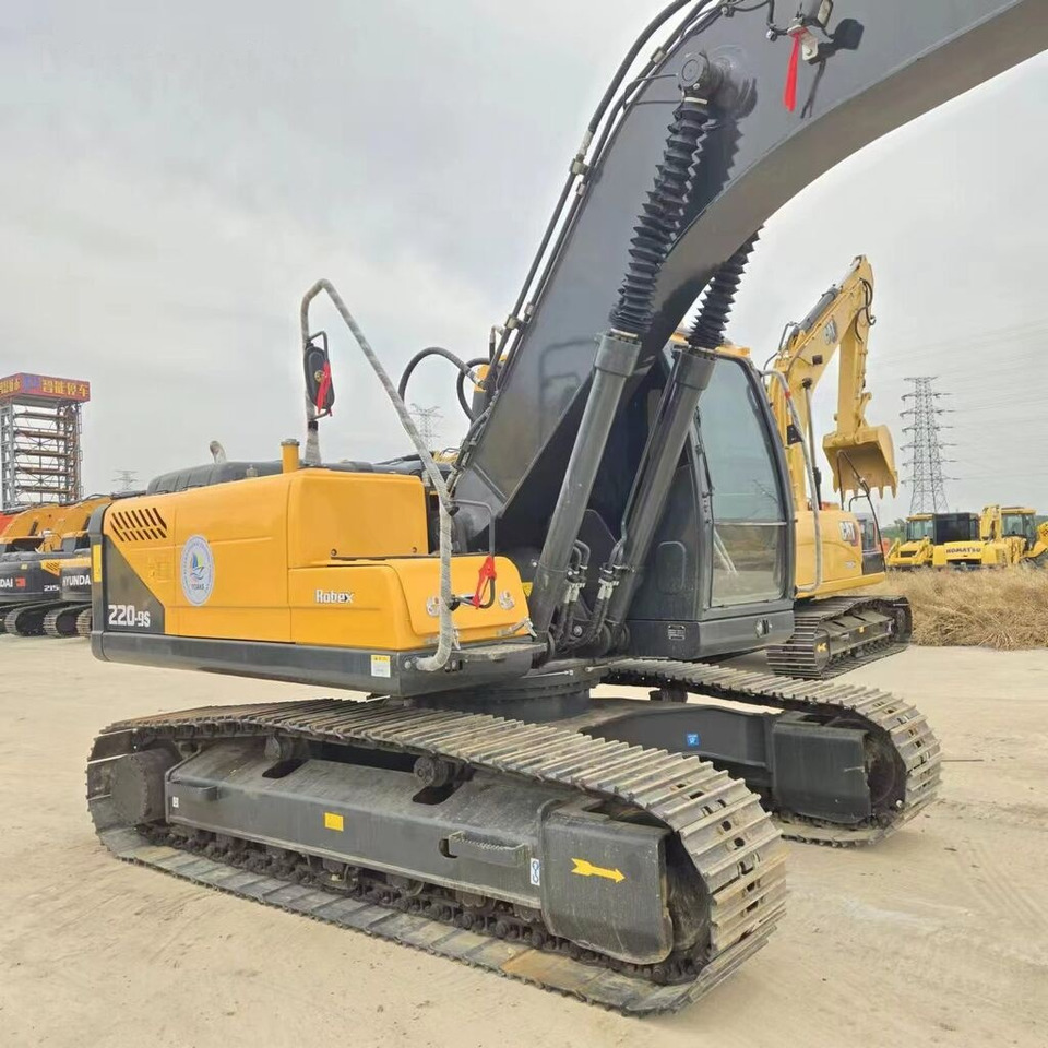 Hyundai R220-9S - Excavadora de cadenas: foto 3 Hyundai R220-9S - Excavadora de cadenas: foto 3