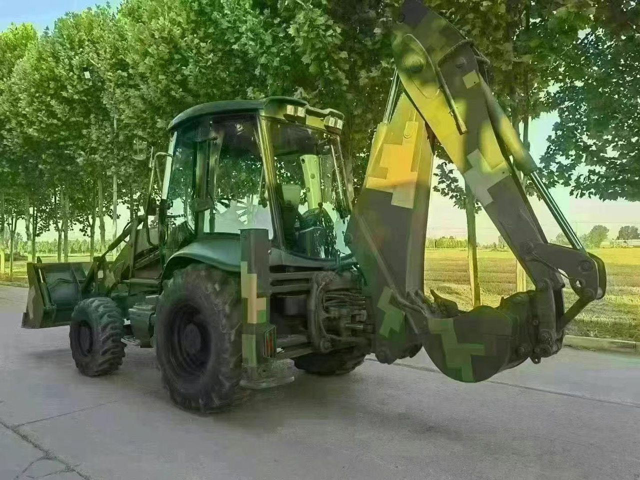 JCB 3CX - Retroexcavadora: foto 3 JCB 3CX - Retroexcavadora: foto 3