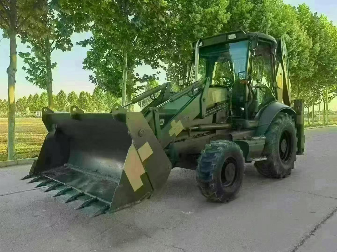 JCB 3CX - Retroexcavadora: foto 2 JCB 3CX - Retroexcavadora: foto 2