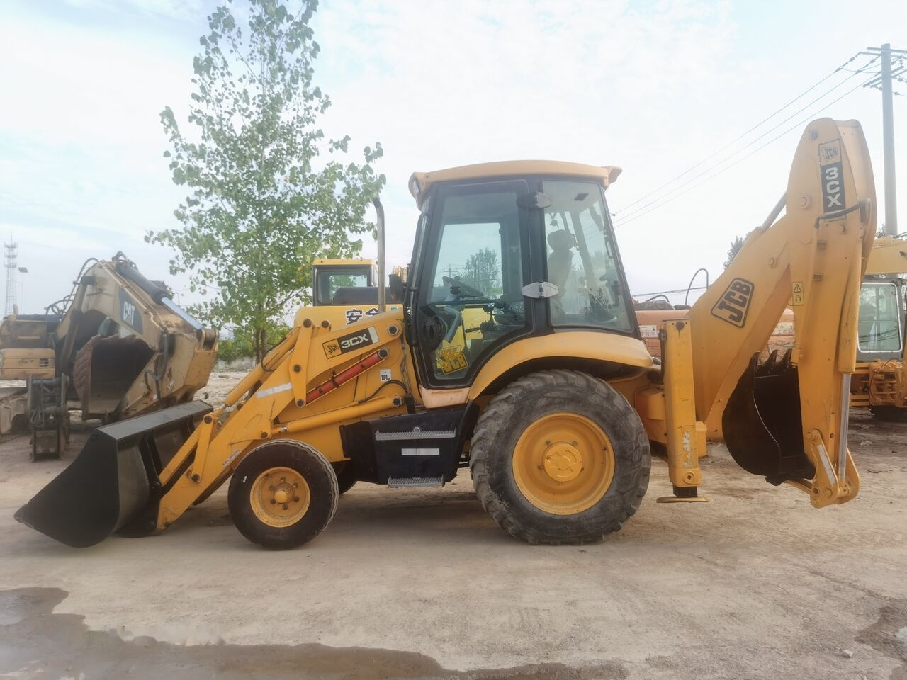 Retroexcavadora JCB 3CX: foto 7