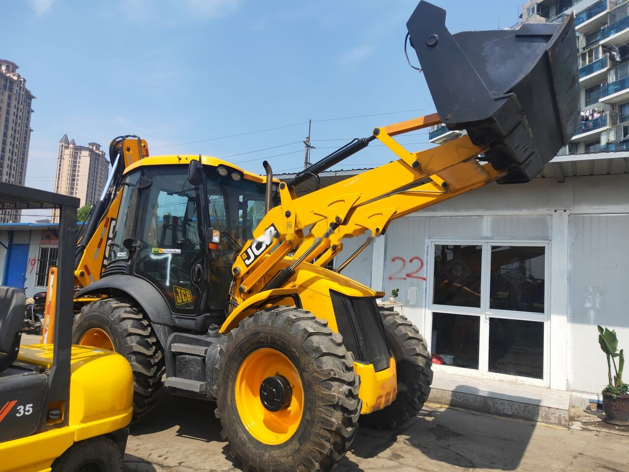 JCB 4CX - Retroexcavadora: foto 1 JCB 4CX - Retroexcavadora: foto 1