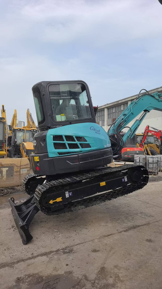 KOBELCO SK55SR - Miniexcavadora: foto 4 KOBELCO SK55SR - Miniexcavadora: foto 4
