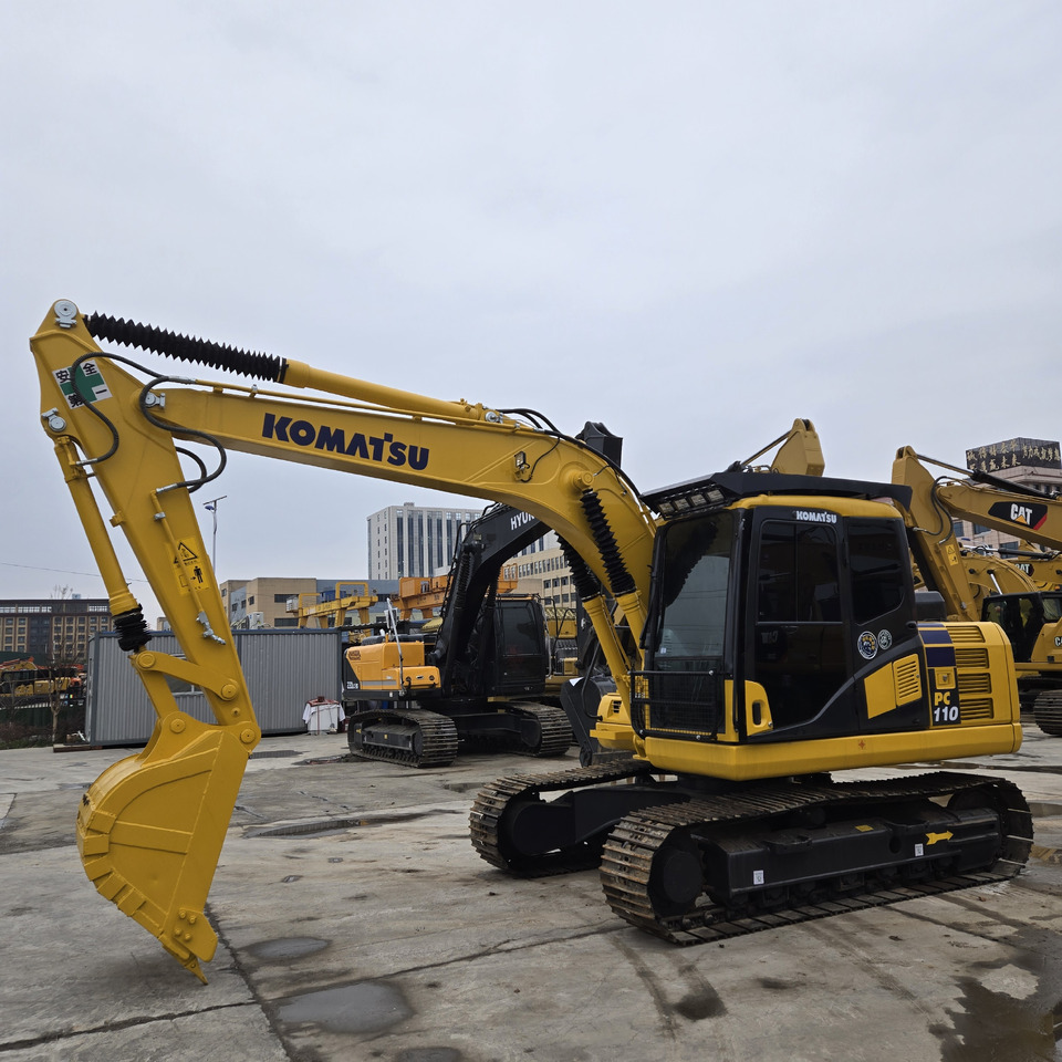 KOMATSU PC110 - Excavadora de cadenas: foto 5 KOMATSU PC110 - Excavadora de cadenas: foto 5