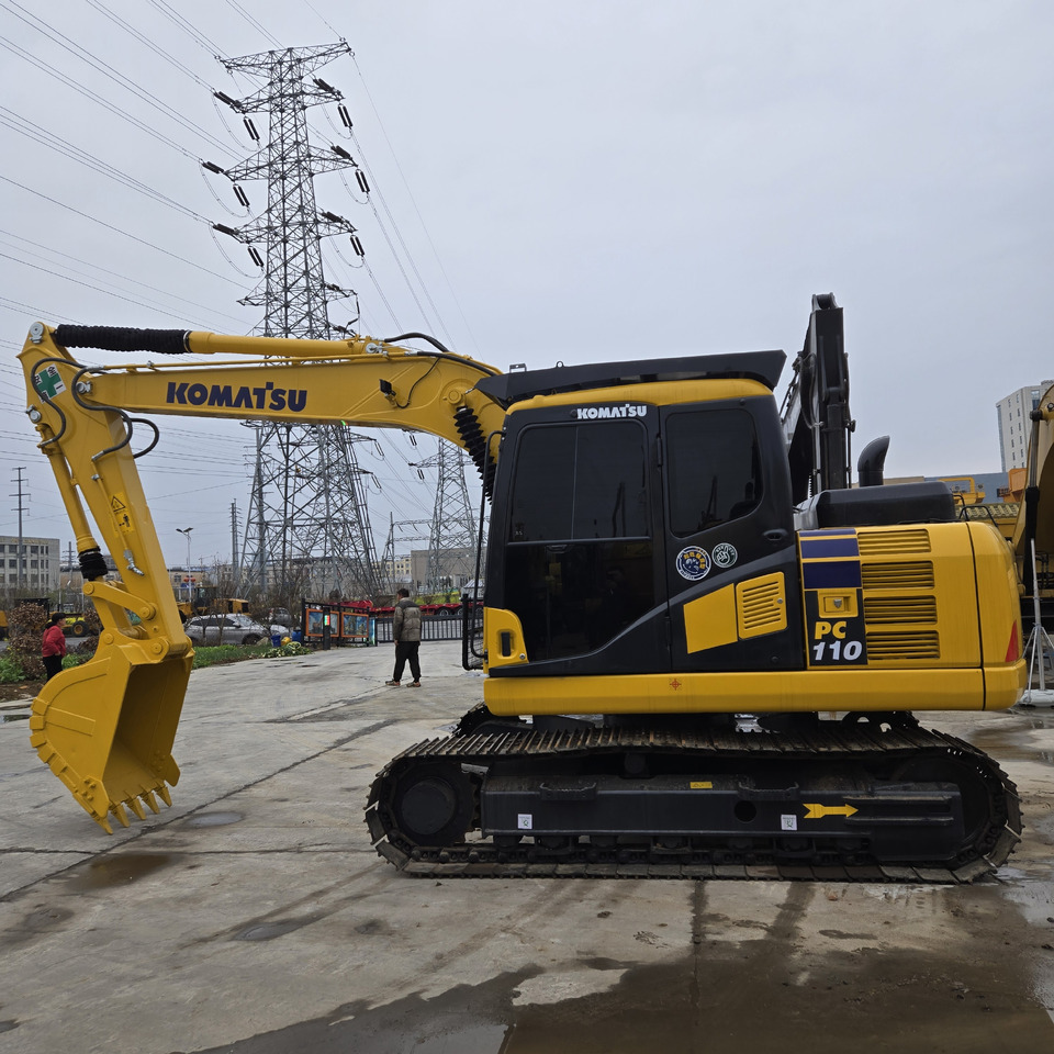 KOMATSU PC110 - Excavadora de cadenas: foto 4 KOMATSU PC110 - Excavadora de cadenas: foto 4