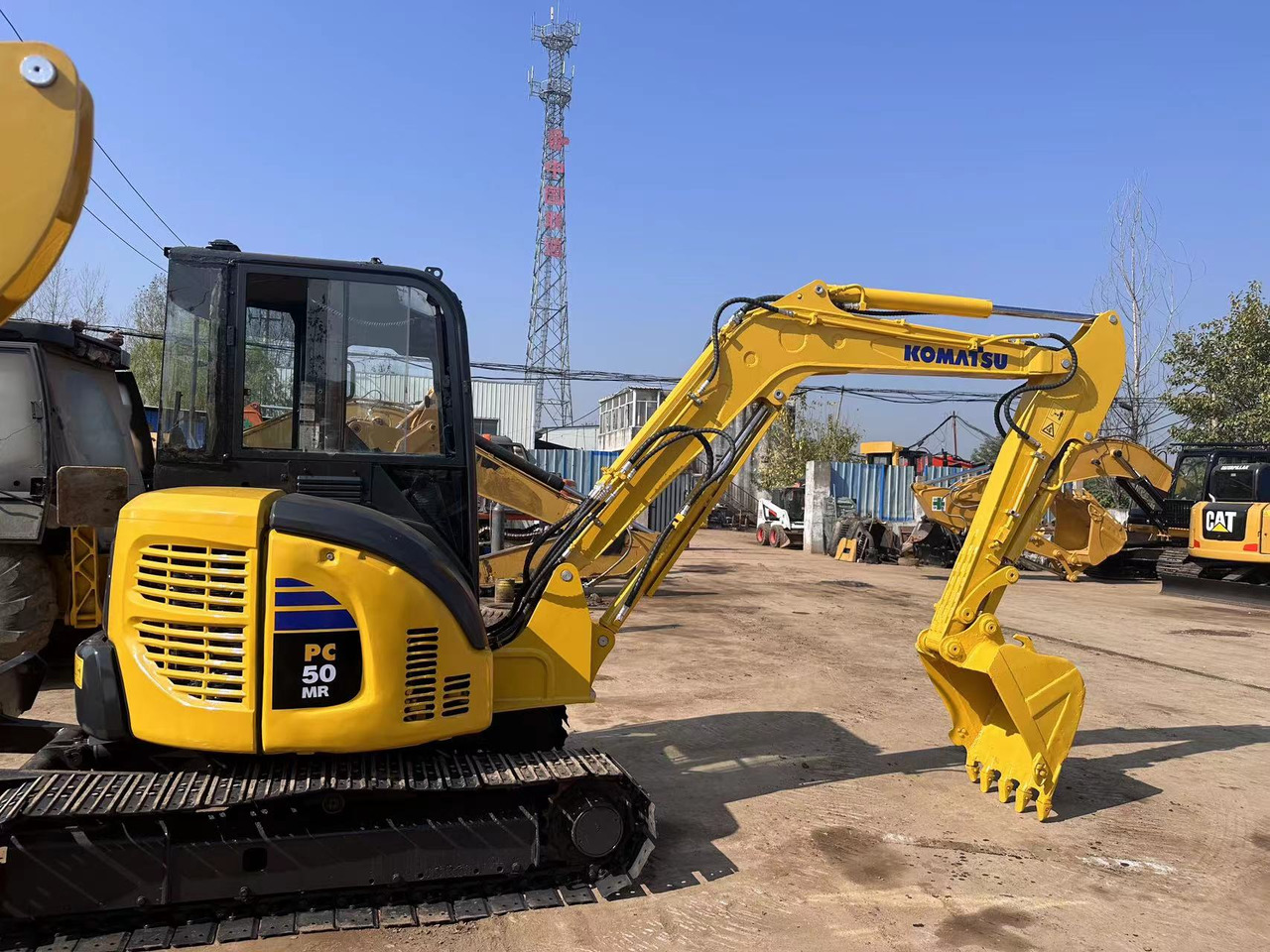 Miniexcavadora KOMATSU PC50MR: foto 9