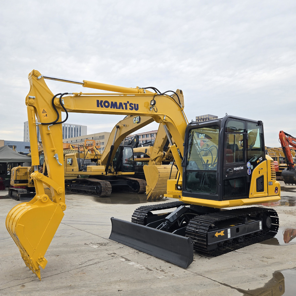 KOMATSU PC70-8 - Miniexcavadora: foto 5 KOMATSU PC70-8 - Miniexcavadora: foto 5