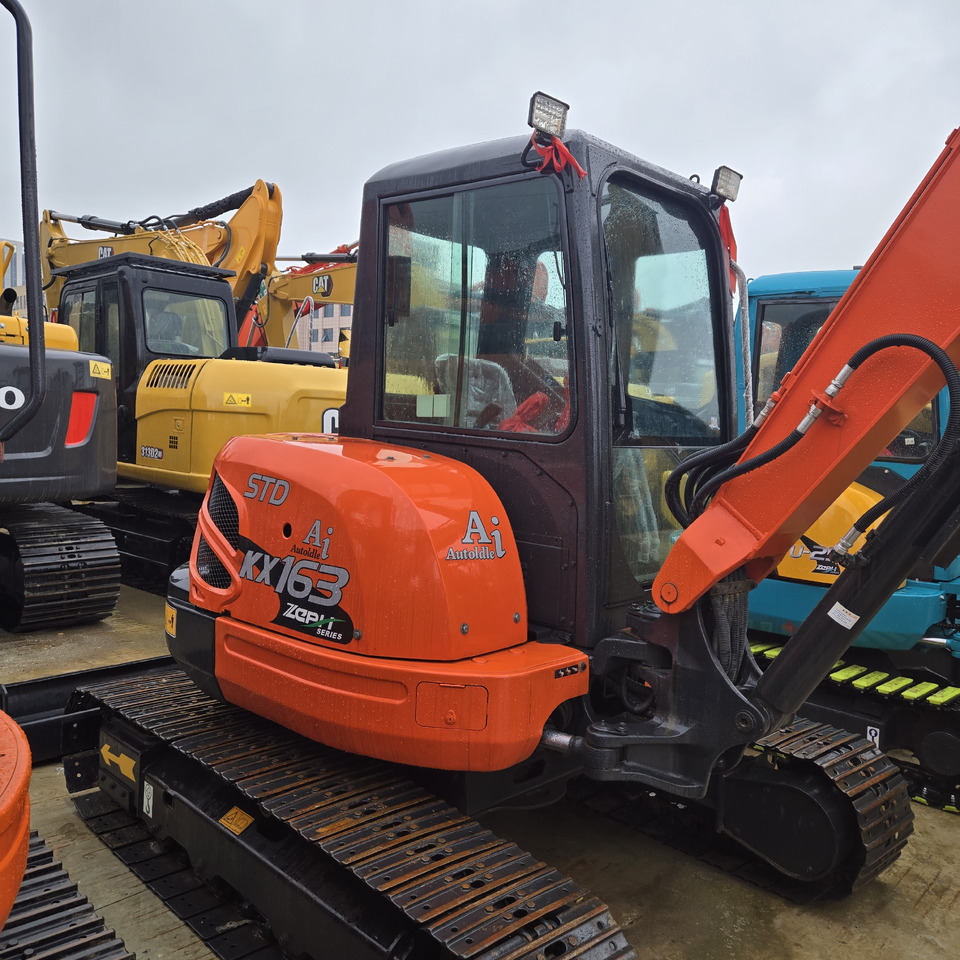 KUBOTA KX163-5 - Miniexcavadora: foto 5 KUBOTA KX163-5 - Miniexcavadora: foto 5