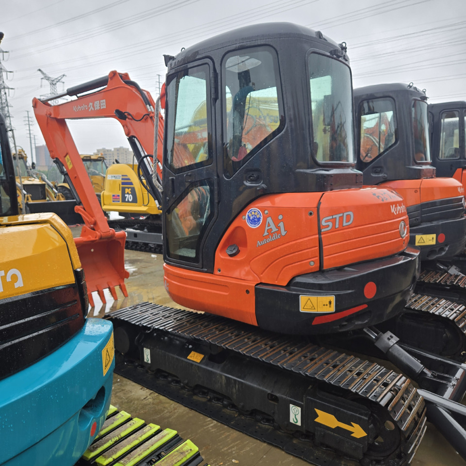 KUBOTA KX163-5 - Miniexcavadora: foto 1 KUBOTA KX163-5 - Miniexcavadora: foto 1