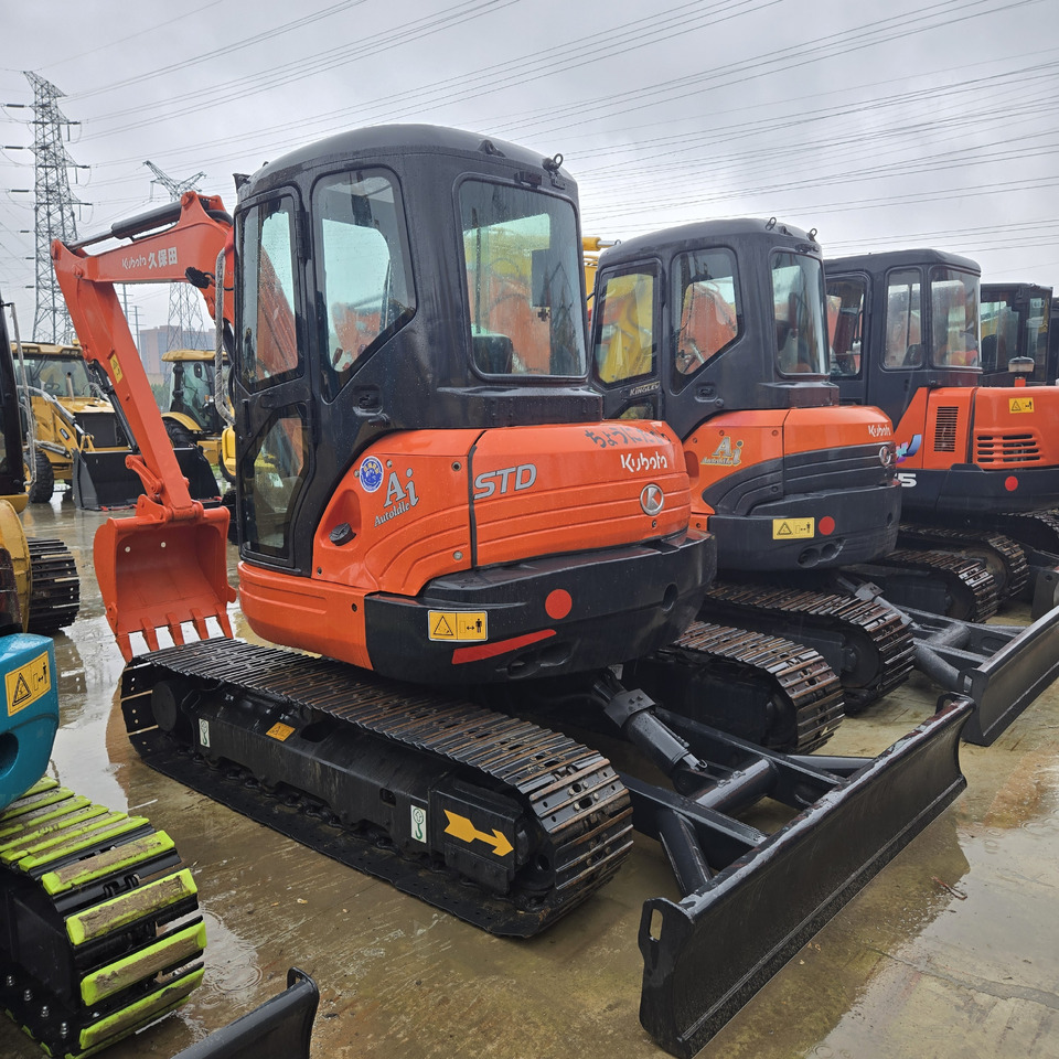 KUBOTA KX163-5 - Miniexcavadora: foto 2 KUBOTA KX163-5 - Miniexcavadora: foto 2