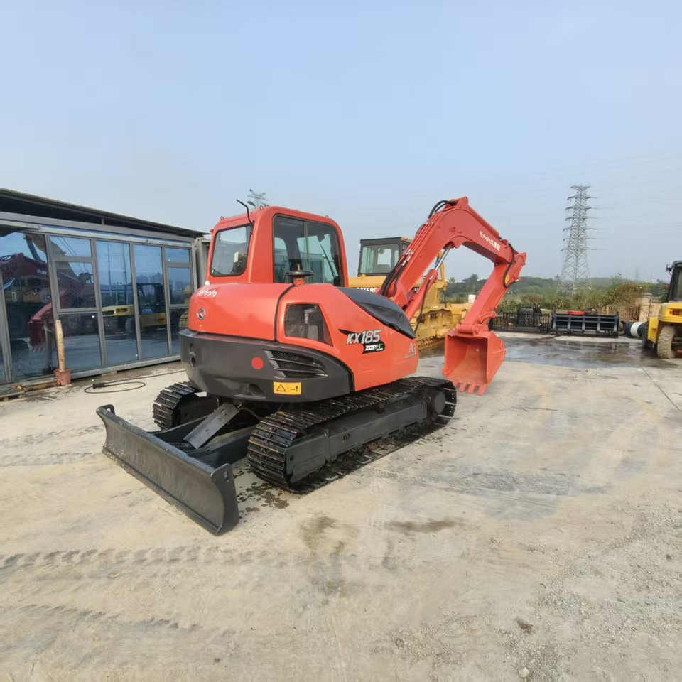 KUBOTA KX185 - Miniexcavadora: foto 1 KUBOTA KX185 - Miniexcavadora: foto 1