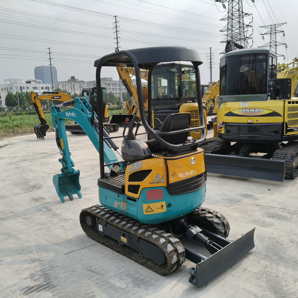 KUBOTA U15 - Miniexcavadora: foto 2 KUBOTA U15 - Miniexcavadora: foto 2