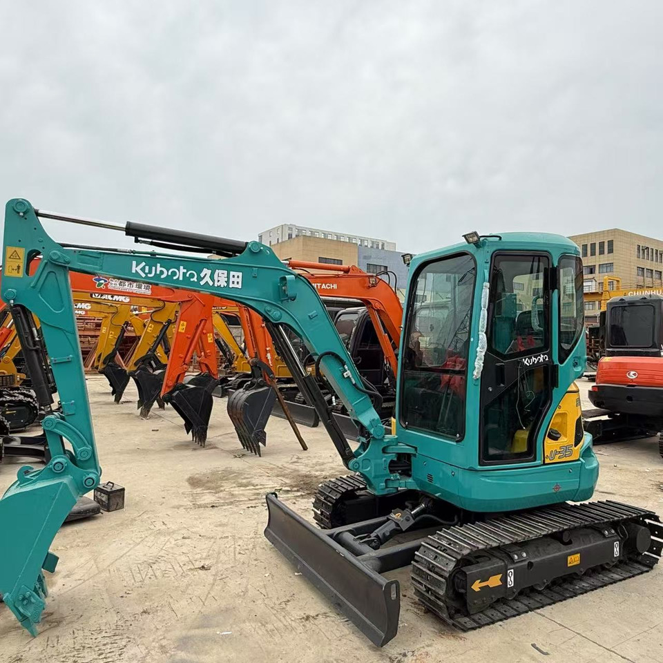 KUBOTA U35 - Miniexcavadora: foto 3 KUBOTA U35 - Miniexcavadora: foto 3