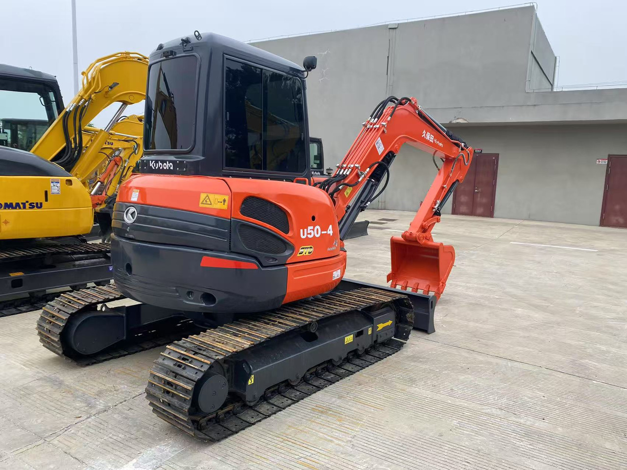 Miniexcavadora KUBOTA U50: foto 9