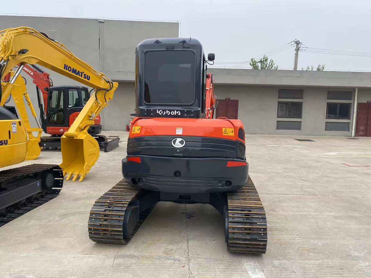 Miniexcavadora KUBOTA U50: foto 10