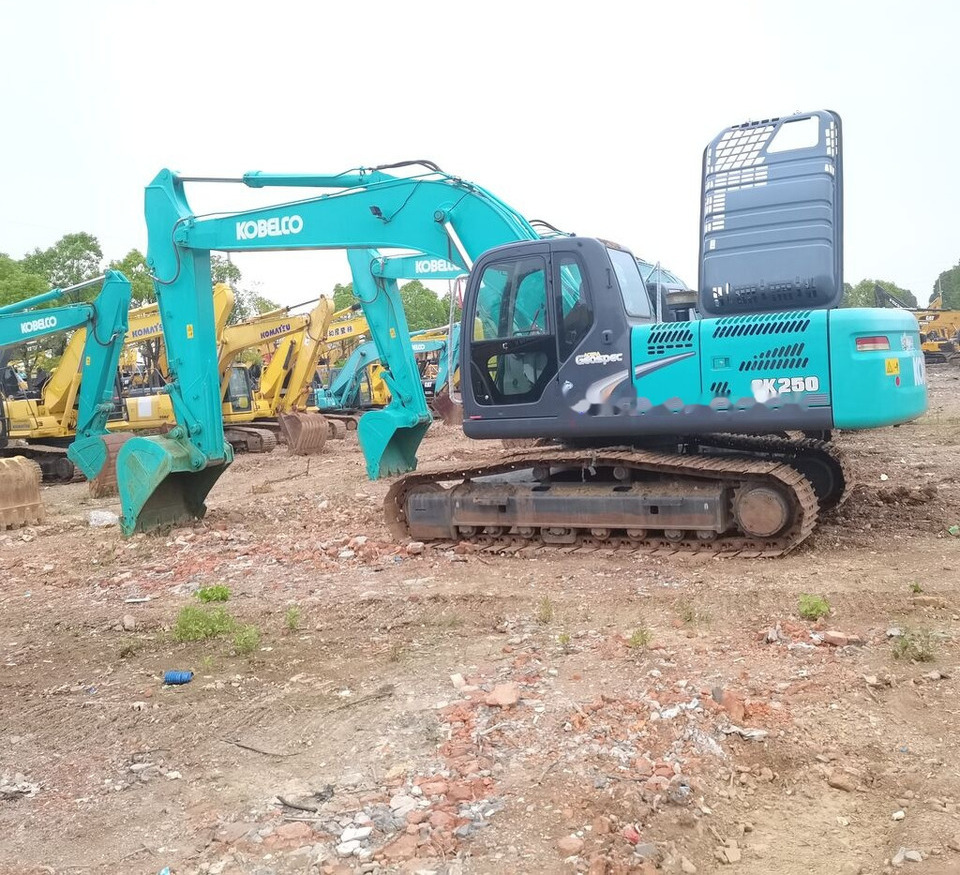 Kobelco SK250 - Excavadora de cadenas: foto 1 Kobelco SK250 - Excavadora de cadenas: foto 1