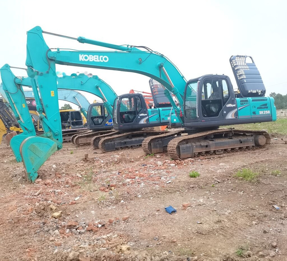 Kobelco SK250 - Excavadora de cadenas: foto 2 Kobelco SK250 - Excavadora de cadenas: foto 2
