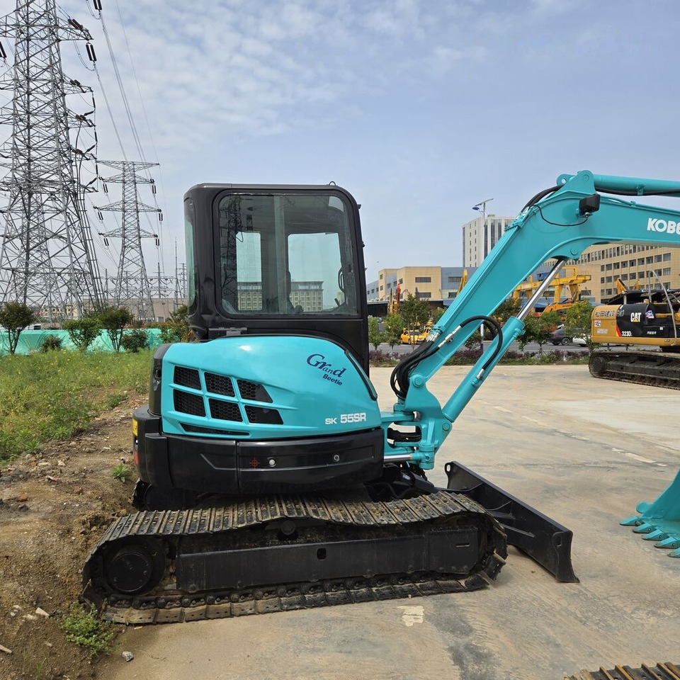 Kobelco SK55SR - Miniexcavadora: foto 3 Kobelco SK55SR - Miniexcavadora: foto 3