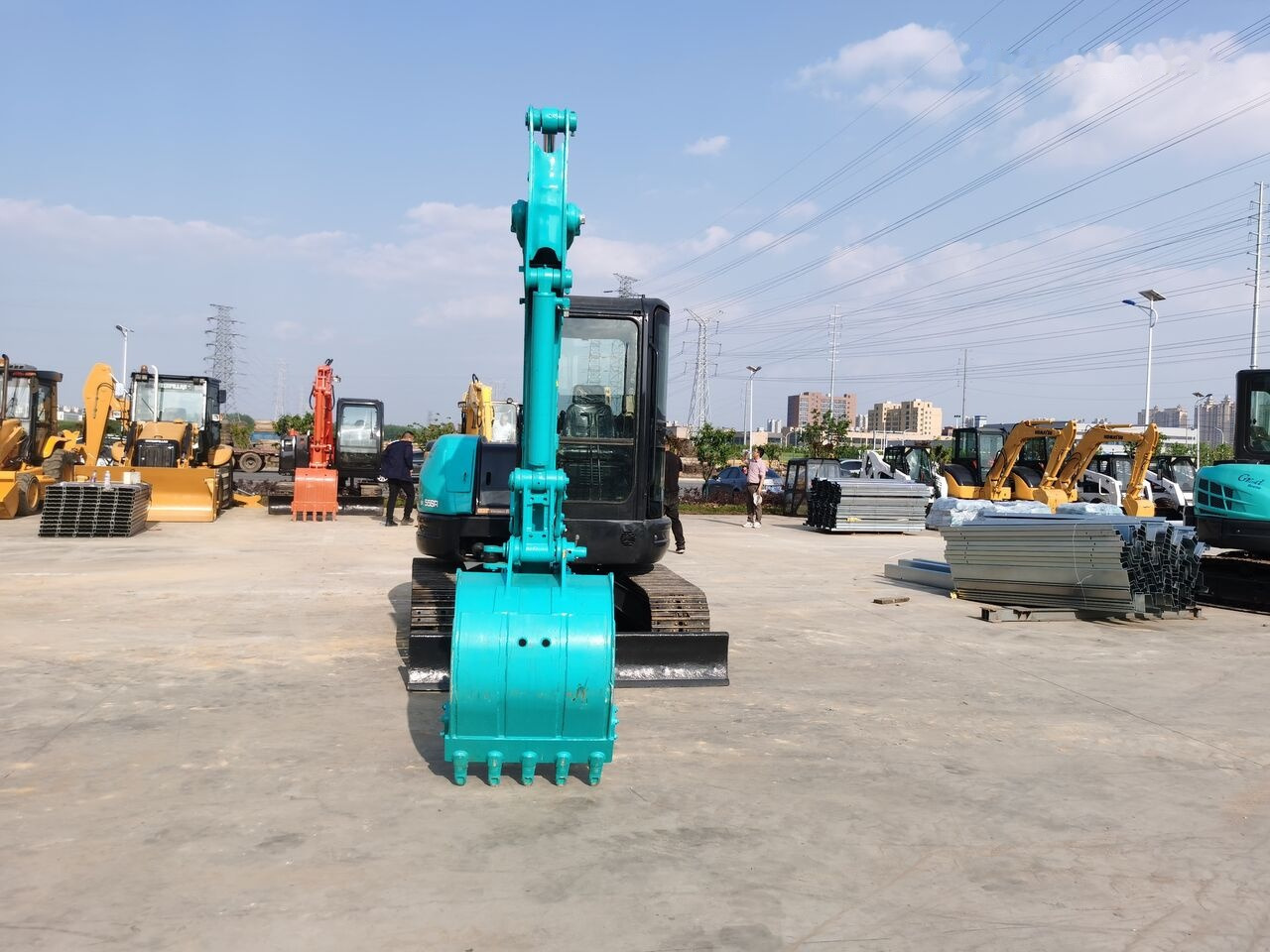 Kobelco SK55SR - Miniexcavadora: foto 3 Kobelco SK55SR - Miniexcavadora: foto 3