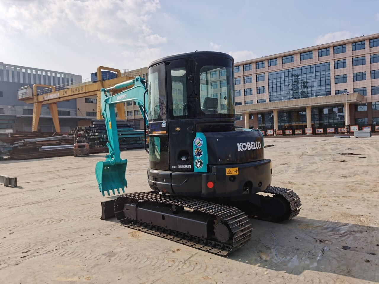 Kobelco SK55SR - Miniexcavadora: foto 5 Kobelco SK55SR - Miniexcavadora: foto 5