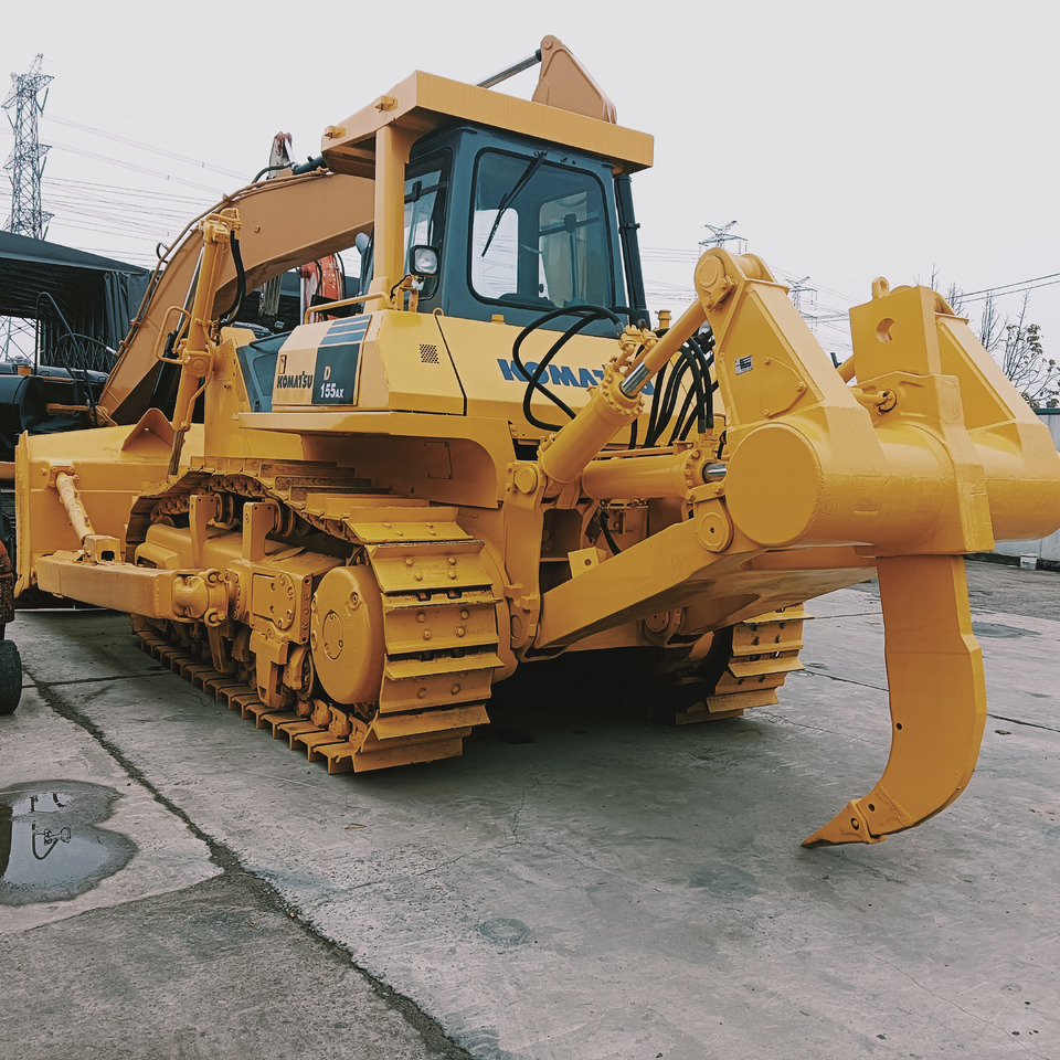 Komatsu D155A-5 - Bulldozer: foto 5 Komatsu D155A-5 - Bulldozer: foto 5