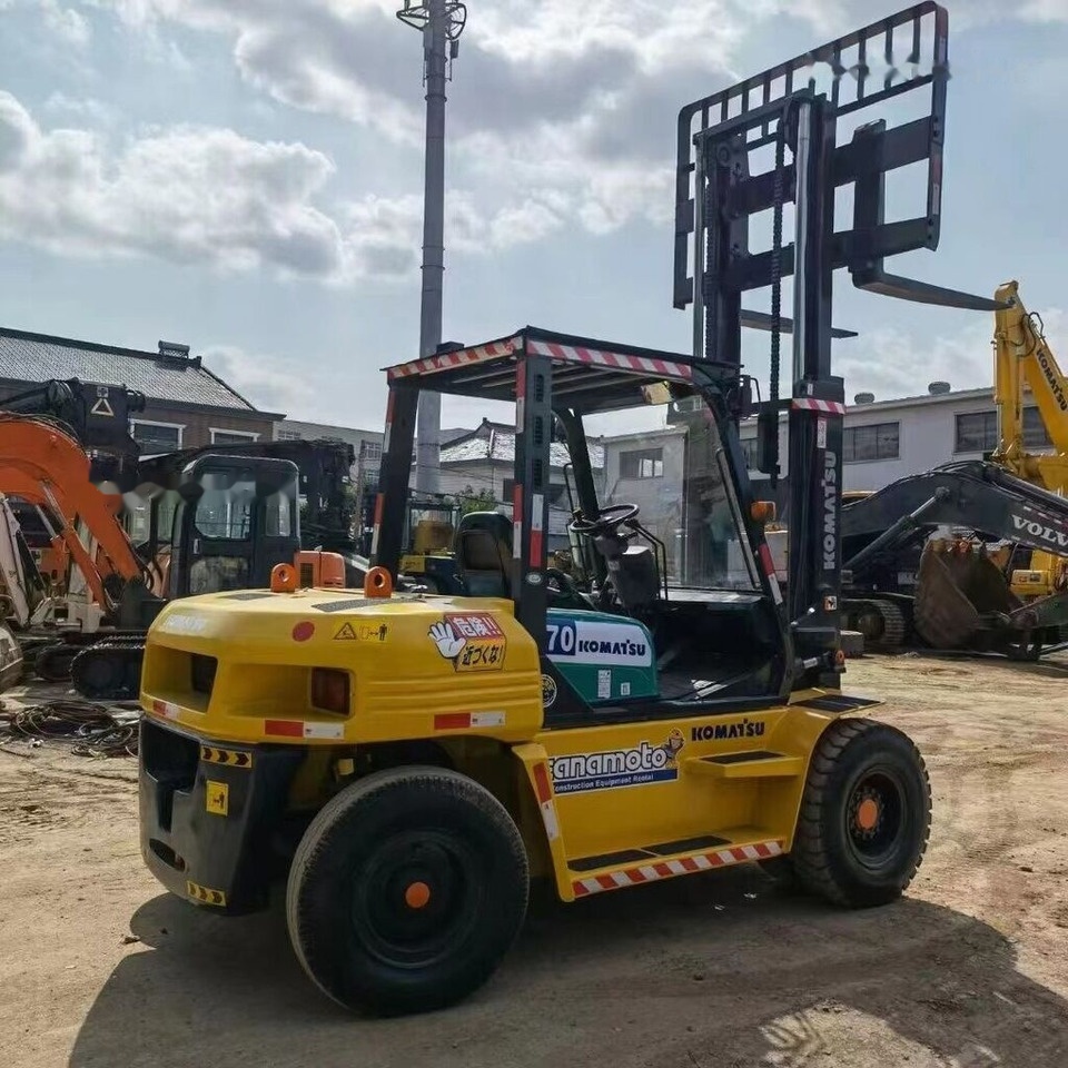 Carretilla elevadora diésel Komatsu FD70-7: foto 14