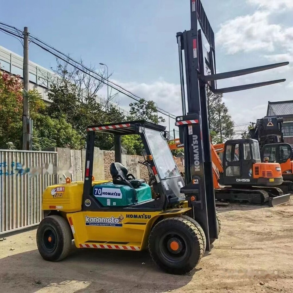 Carretilla elevadora diésel Komatsu FD70-7: foto 12