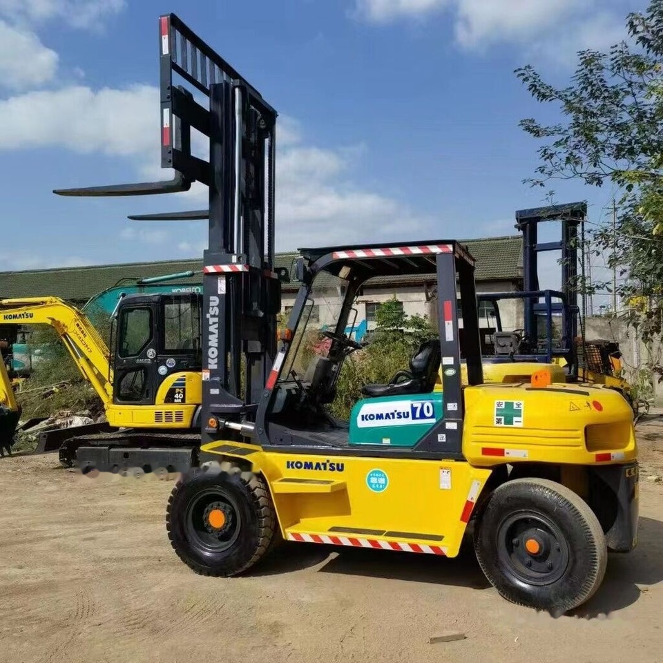 Carretilla elevadora diésel Komatsu FD70-7: foto 6