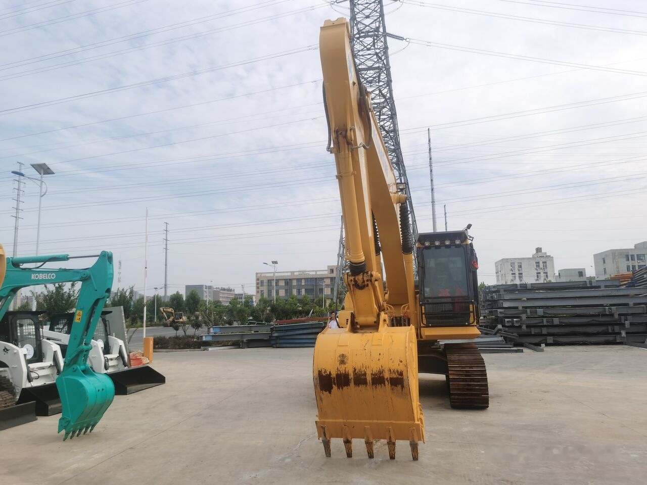 Komatsu PC200-8 - Excavadora de cadenas: foto 4 Komatsu PC200-8 - Excavadora de cadenas: foto 4