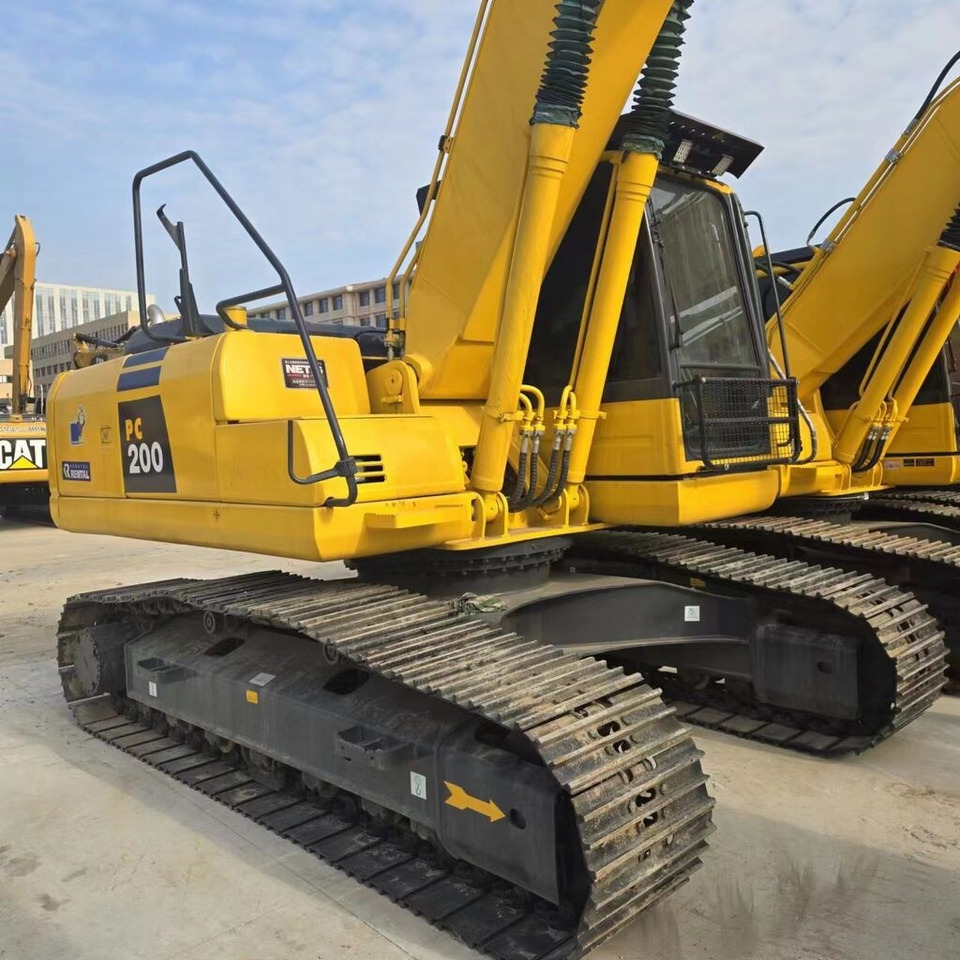 Komatsu PC200-8 - Excavadora de cadenas: foto 4 Komatsu PC200-8 - Excavadora de cadenas: foto 4