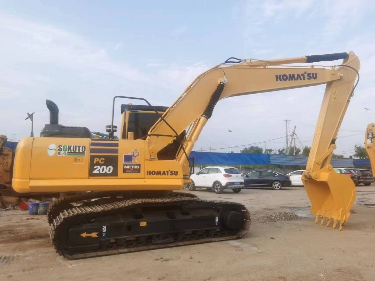 Leasing de Komatsu PC200-8 Komatsu PC200-8: foto 8