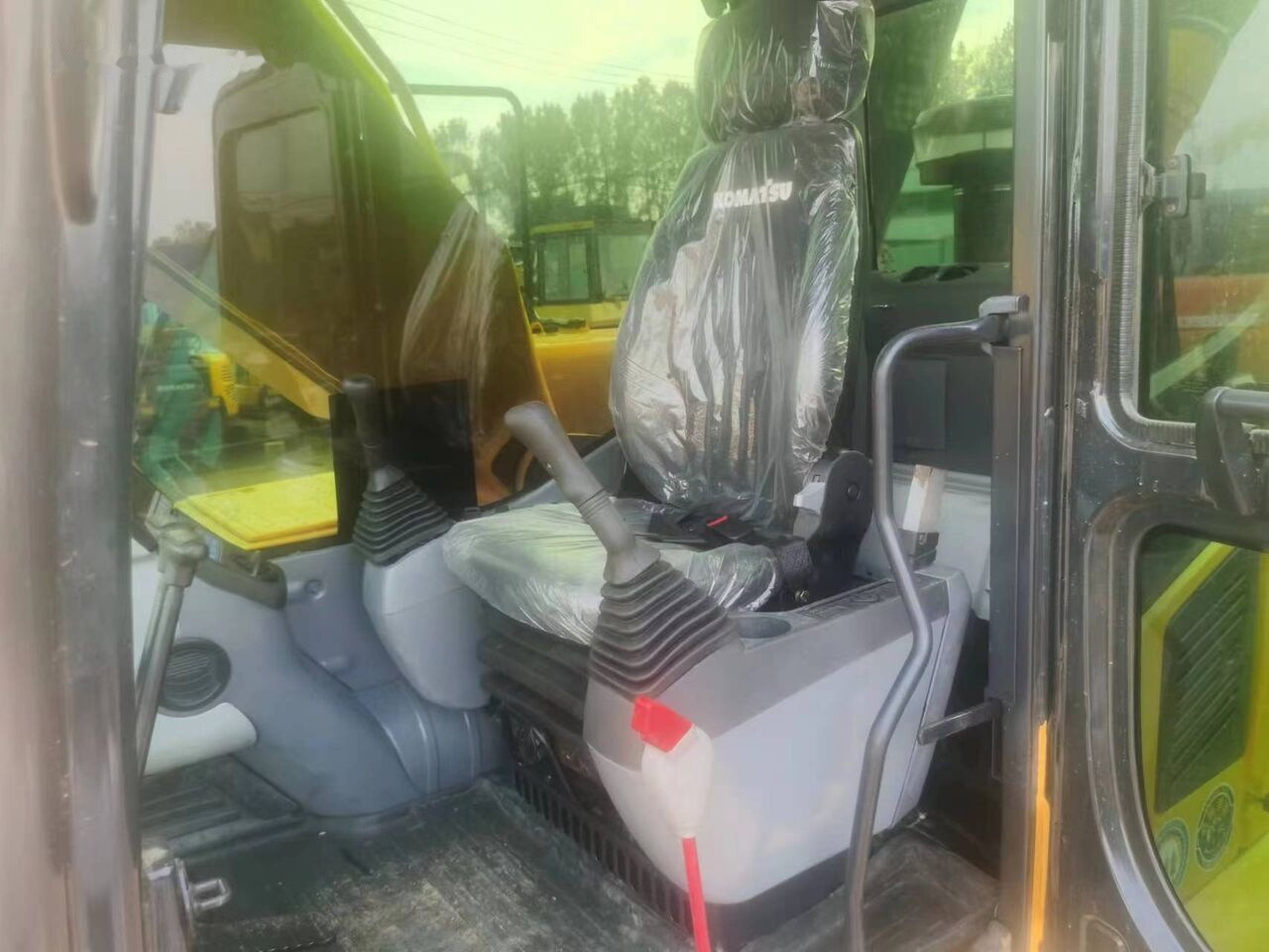 Leasing de Komatsu PC200-8 Komatsu PC200-8: foto 9