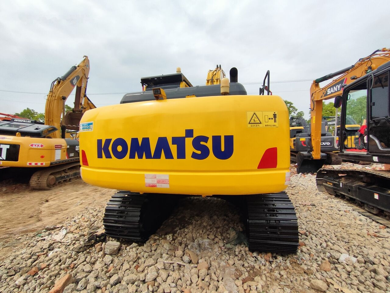 Komatsu PC200-8 - Excavadora de cadenas: foto 4 Komatsu PC200-8 - Excavadora de cadenas: foto 4
