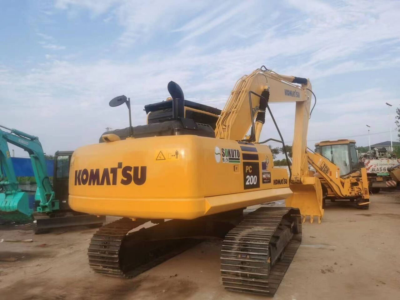 Komatsu PC200-8 - Excavadora de cadenas: foto 3 Komatsu PC200-8 - Excavadora de cadenas: foto 3