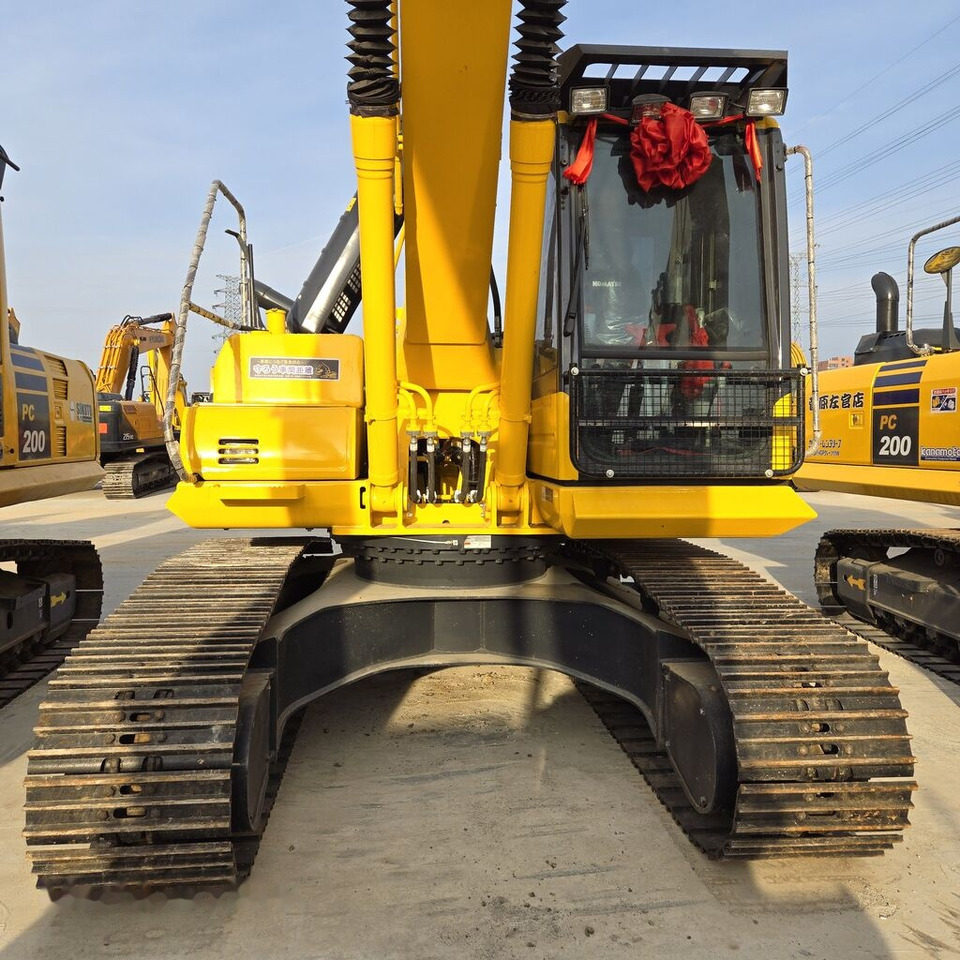 Komatsu PC200-8 - Excavadora de cadenas: foto 5 Komatsu PC200-8 - Excavadora de cadenas: foto 5