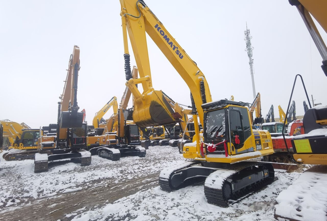 Komatsu PC200-8 - Excavadora de cadenas: foto 5 Komatsu PC200-8 - Excavadora de cadenas: foto 5