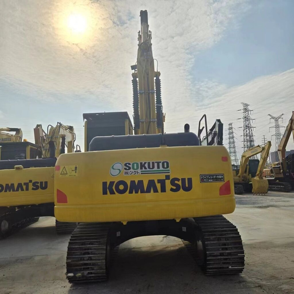 Komatsu PC200-8 - Excavadora de cadenas: foto 5 Komatsu PC200-8 - Excavadora de cadenas: foto 5