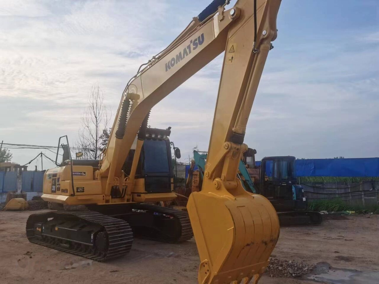 Leasing de Komatsu PC200-8 Komatsu PC200-8: foto 7