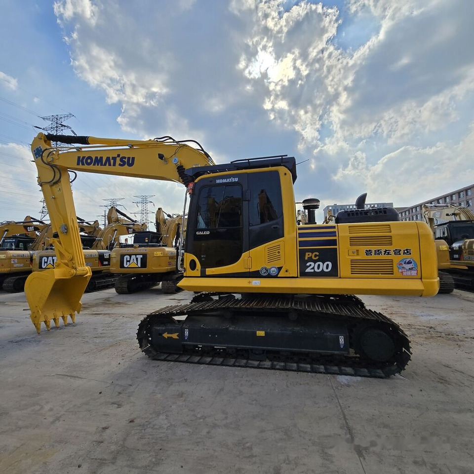 Komatsu PC200-8MO - Excavadora de cadenas: foto 4 Komatsu PC200-8MO - Excavadora de cadenas: foto 4