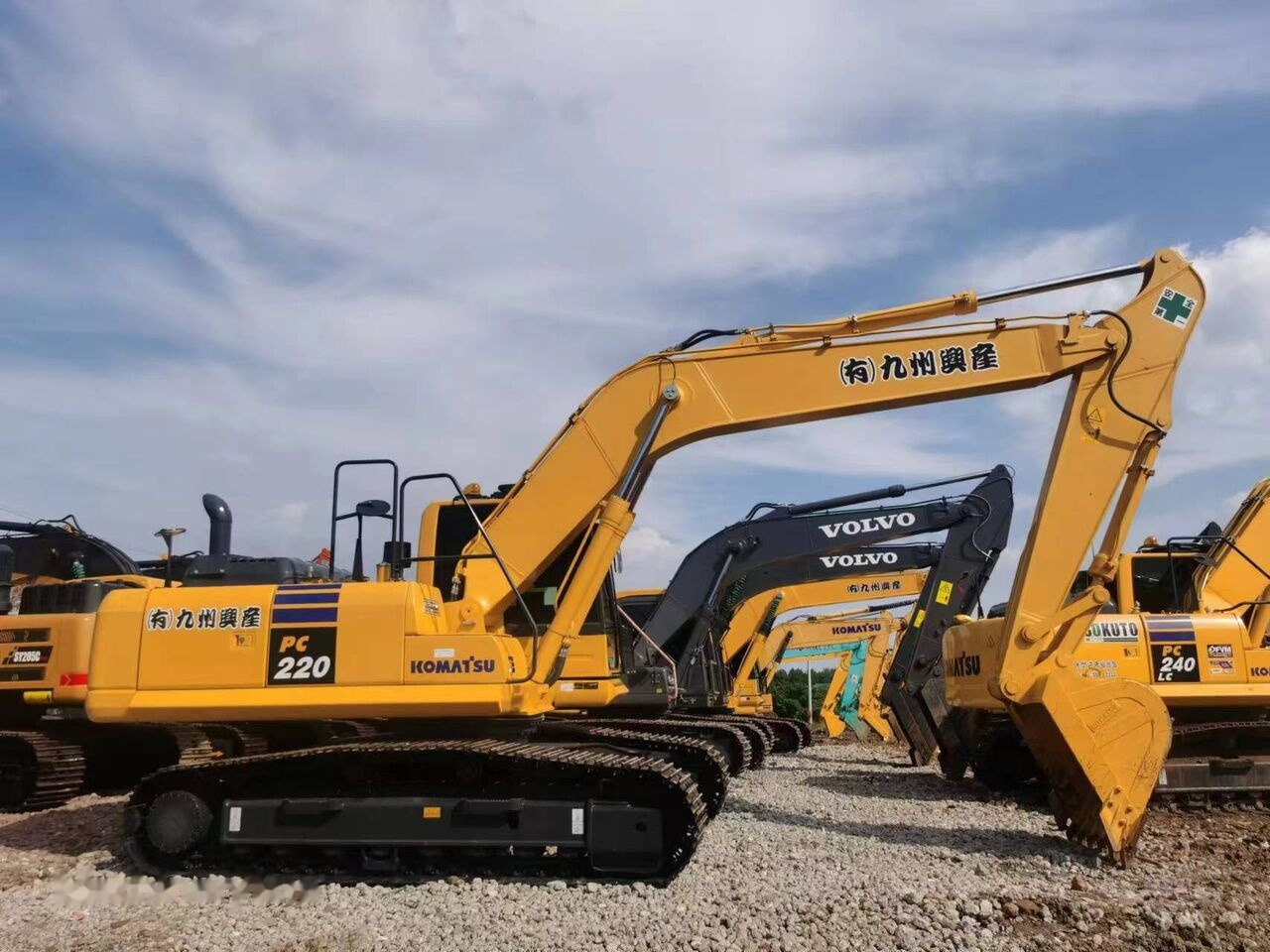 Komatsu PC220-8 MO - Excavadora de cadenas: foto 2 Komatsu PC220-8 MO - Excavadora de cadenas: foto 2