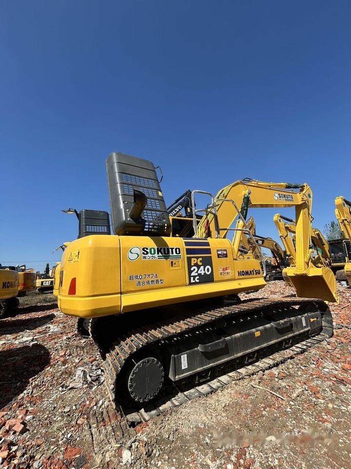 Komatsu PC240LC - Excavadora de cadenas: foto 5 Komatsu PC240LC - Excavadora de cadenas: foto 5