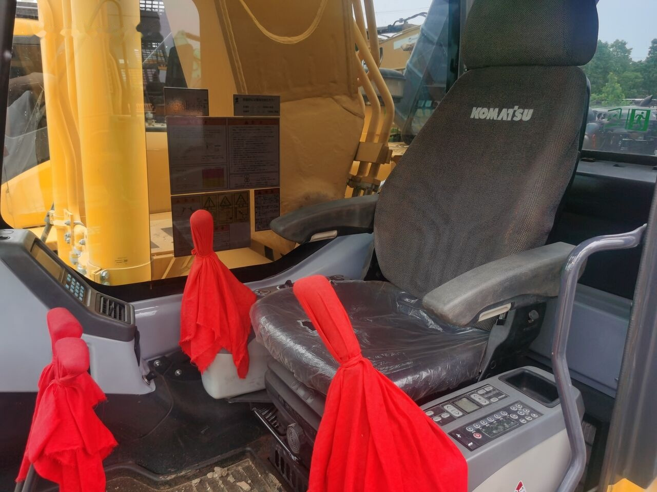 Komatsu PC350 - Excavadora de cadenas: foto 4 Komatsu PC350 - Excavadora de cadenas: foto 4