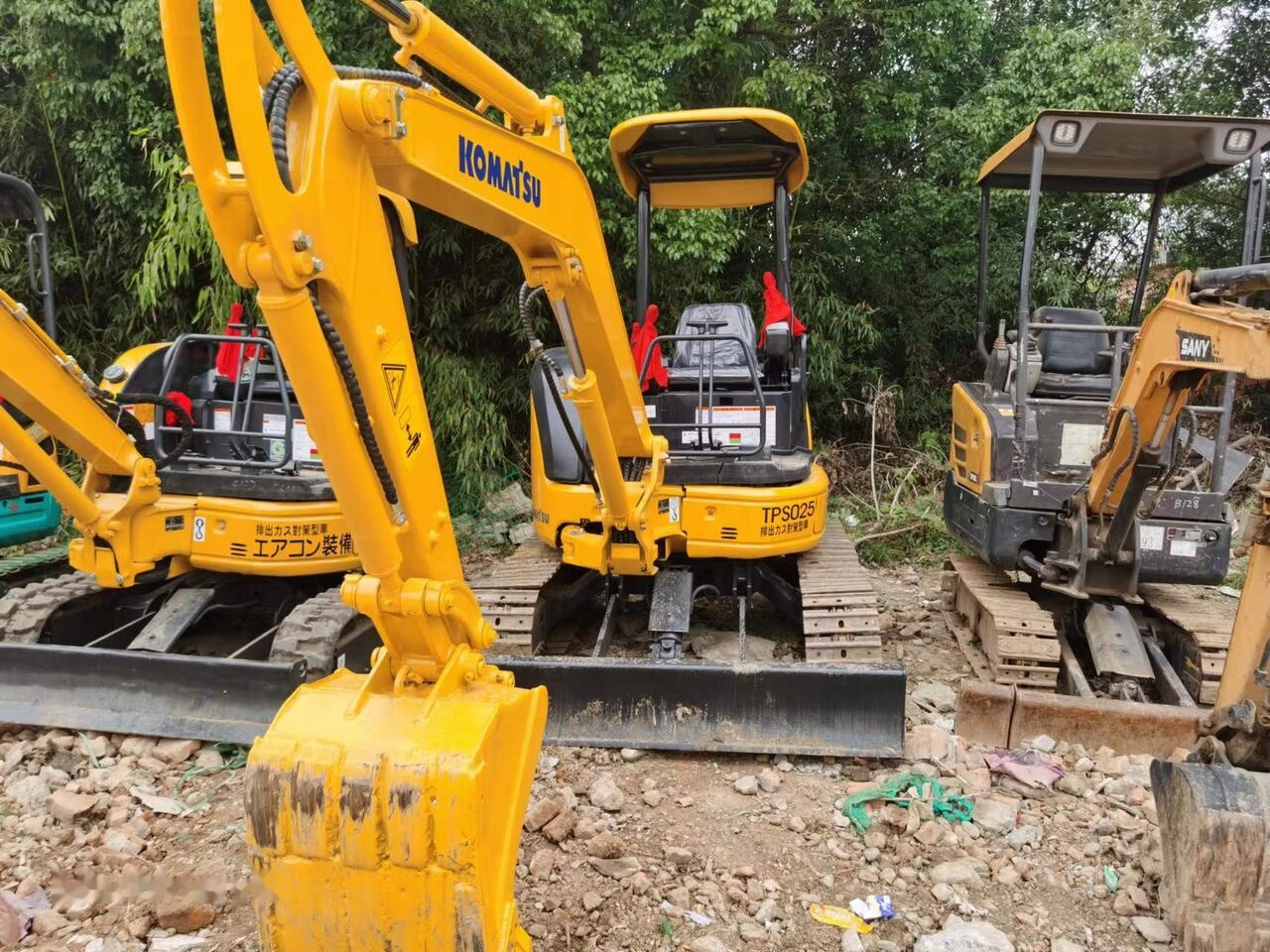 Komatsu PC35MR - Miniexcavadora: foto 2 Komatsu PC35MR - Miniexcavadora: foto 2