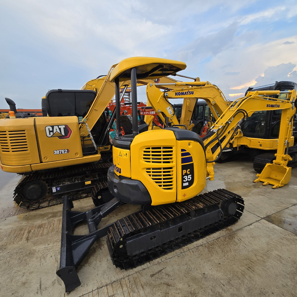 Komatsu PC35MR - Miniexcavadora: foto 5 Komatsu PC35MR - Miniexcavadora: foto 5