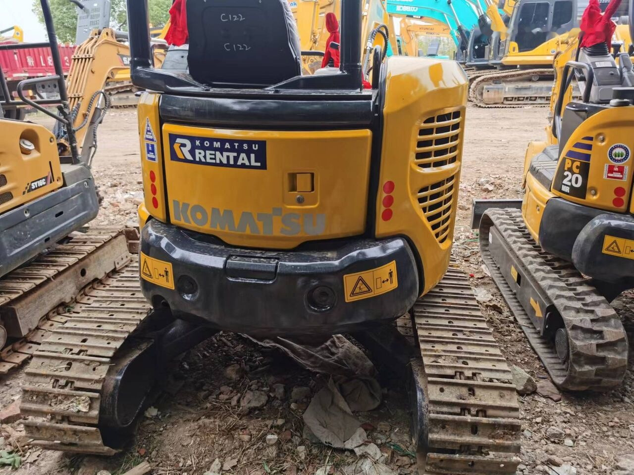 Komatsu PC35MR - Miniexcavadora: foto 4 Komatsu PC35MR - Miniexcavadora: foto 4