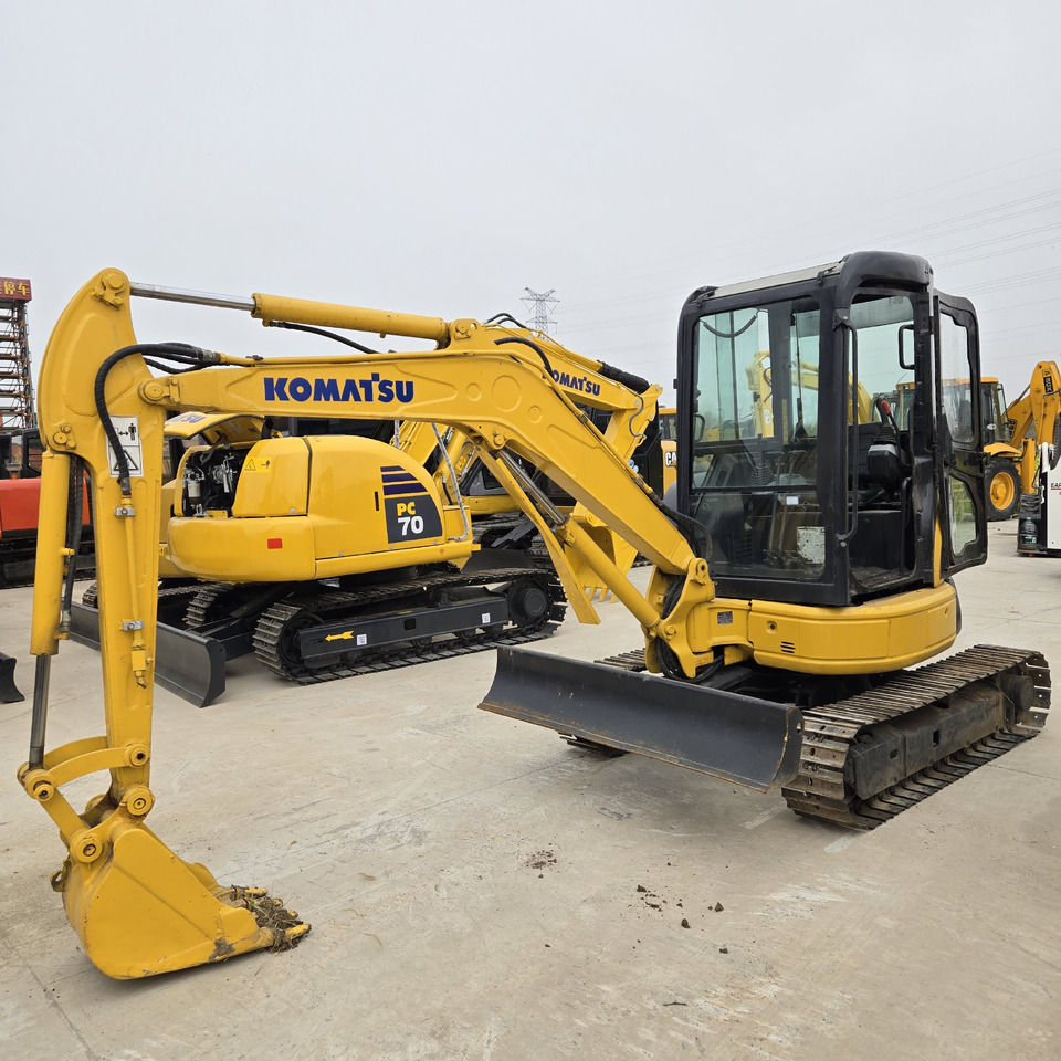 Komatsu PC35MR - Miniexcavadora: foto 4 Komatsu PC35MR - Miniexcavadora: foto 4