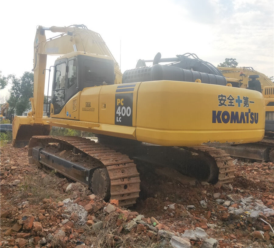 Komatsu PC400-7 - Excavadora de cadenas: foto 5 Komatsu PC400-7 - Excavadora de cadenas: foto 5